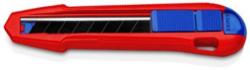 Knipex CutiX Nóż z odłamywanym ostrzem 9010165BK