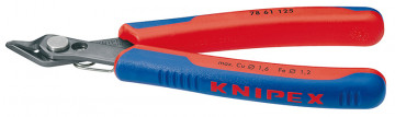 Knipex Electronic Super Knips® brunýrované s vícesložkovými návleky 125 mm 7861125