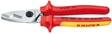 Knipex Kabelové nůžky 200 mm 9516200