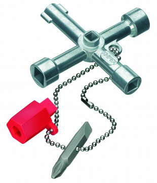 Knipex Kľúč na rozvodné skrine, 76 mm 001103