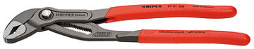 Knipex KNIPEX Cobra® fosfátované atramentolom na šedo 300 mm 8701300