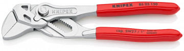 Knipex Mini kliešťový kľúč chrómovaný 150 mm 8603150