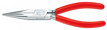 Knipex Půlkulaté kleště s břity chromované 125 mm 2503125