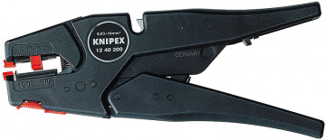 Knipex Samonastawne szczypce do ściągania izolacji 200 mm 1240200
