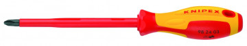 Knipex Šroubovák na šrouby s křížovou drážkou Phillips® 187 mm 982401