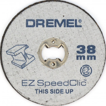 SpeedClic - řezný kotouček na kov DREMEL SC456B 2615S456JD - 12dílná sada