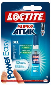 Loctite Super Attak Power Easy 3g 9000101132977