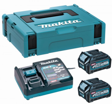Makita Akku Power Source Kit 2 x 4,0 Ah, XGT 40 V max 191J97-1 191J97-1