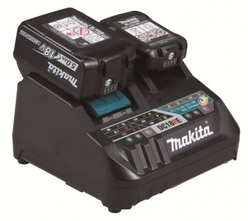 Makita Multi-Schnellladegerät DC18RE, Li-Ion, 12 V max / 18 V 198720-9 198720-9