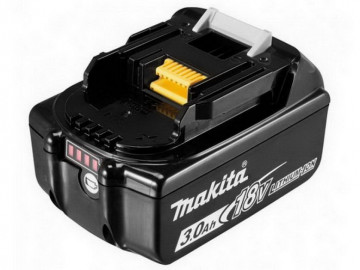 Makita Baterie BL1830B 18V  Li-ion / karton 632G12-3