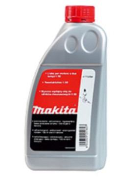 Makita 980008607 Motorový olej, 2-takt, 1l