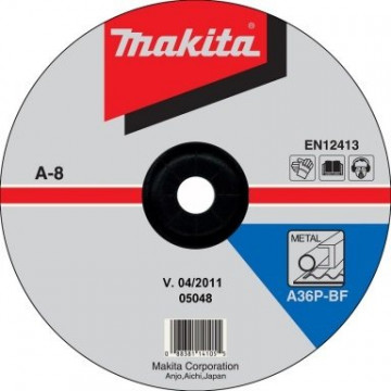 Makita A-84981 Brusný kotouč 150x6x22, ocel