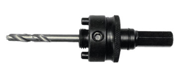 Makita adaptér HEX stopka 11 mm pre dierovače od 32 mm (s 5/8" 18UNF závitom a kolíkmi, s rýchlouzáverom) P-35190