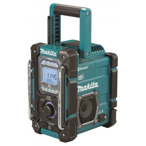 Makita Aku rádio s nabíječkou, DAB, Bluetooth, Li-ion CXT 10,8/12V,LXT14,4/18V Z DMR301