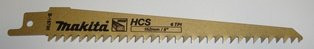 Makita Pilový list na dřevo HCS 150 mm, 5 ks B-16798