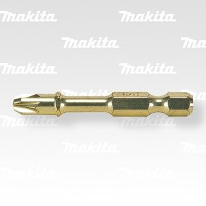 Makita SKRĘTNA MAGNETYCZNA KOŃCÓWKA WKRĘTAKOWA PZ3-50mm IMPACT GOLD (2szt) B-28298