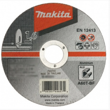 Makita Rezný kotúč 150 x 1,6 x 22 hliník B-45347