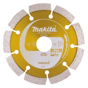Makita TARCZA DIAMENTOWA "NEBULA" 115mm SEGMENT 10mm B-53986