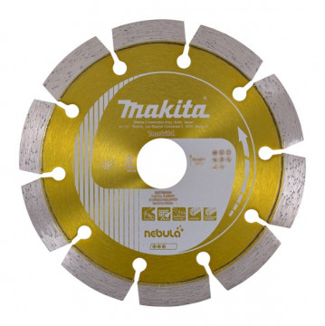 Makita TARCZA DIAMENTOWA "NEBULA" 125mm SEGMENT 10mm B-53992