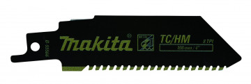 Makita Pílový plátok na kov z tvrdokovu 100 x 1.25 mm, B-55566