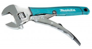 Makita Nastaviteľný kľúč s aretáciou 250 mm, na matice 0-35 mm B-65470