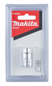 Makita Nástrčná hlavice 10 mm B-65648