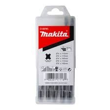 Makita SDS-plus Sada vrtáků 5/6/8x110, 6/8x160 mm D-00795