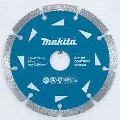 Makita Segment-Diamantscheibe 125x22,23mm, 10St. D-41595-10