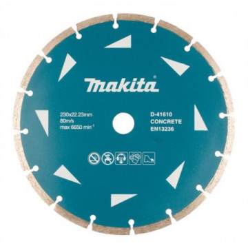Makita Diamant-Segmentscheiben 230 mm, 10 Stück D-61145-10