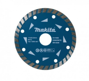 Makita diamentowe tarcze turbo 115mm 10szt D-61151-10
