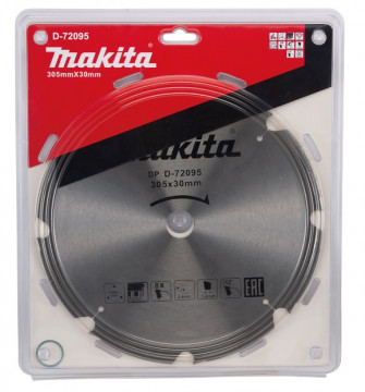 Makita PKD-Sägeblatt für Faserzementplatten 305 x 30 mm, 8T D-72095