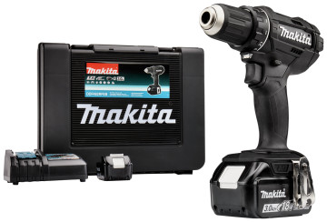 Makita Akku-Bohrschrauber LXT Black Edition…