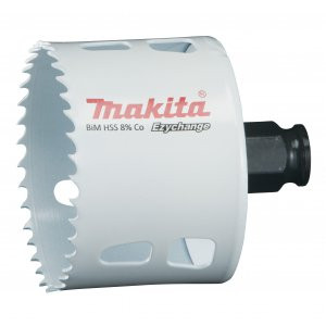 Makita BiM holesaw, 68 mm, Ezychange E-03903