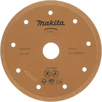 Diamantový kotúč Makita 125 mm mokrý pre 4101RH B-21951