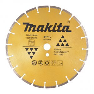 Makita diamantový kotúč 300x25,4x7,5mm betón D-56982