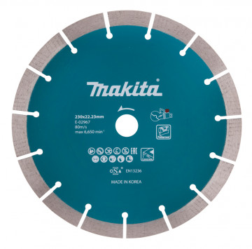 Makita Diamantscheibe für Beton 230mm für Akku E-02967