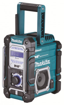 Makita Aku rádio DAB s Bluetooth, Li-ion 7,2V-18V…