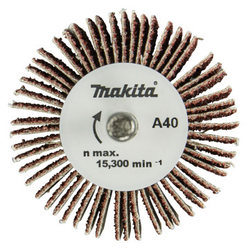 Makita Kotouč stopkový lamelový 50x30x6 mm A40 Oxid hlinitý D-75219