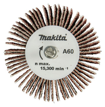 Makita Kotúč stopkový lamelový 50x30x6 mm A60 Oxid hlinitý D-75225