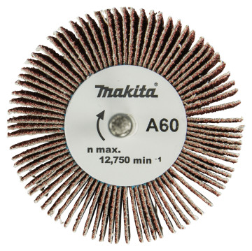 Makita Kotouč stopkový lamelový 60x30x6 mm A60 Oxid hlinitý D-75269