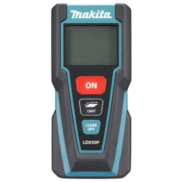 Makita Laserový měřič vzdálenosti 0-30m LD030P