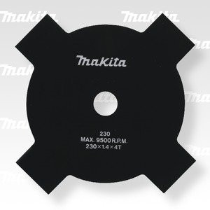 Makita Mähmesser 4 Zähne 230x25,4x1,8mm=altB14118 D-66008