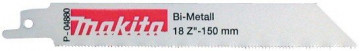 Makita Reciprosägeblatt für Metall P-04880 P-04880