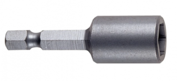 Makita nástrčný klíč, magnetický 1/4" 65 mm P-05991