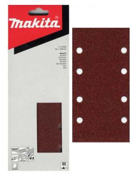 Makita Schleifpapier klett, 93 x 185 mm, K40, 10 Stk. P-31871 P-31871