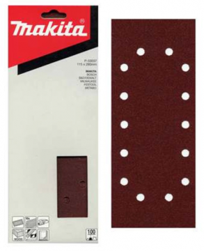 Makita Schleifpapier 115 x 280 mm, K60, 10 Stk. P-33015 P-33015