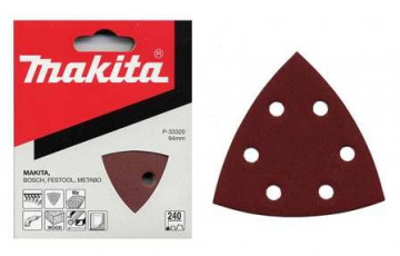 Makita Schleifpapier 94 mm, K240, 10 Stk., High Quality P-33320 P-33320