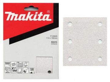 Makita Schleifpapier 114 x 102 mm, K60, 10 Stk. P-35813 P-35813
