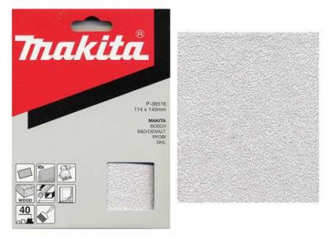 Makita Schleifpapier 114 x 140 mm, K100, 10 Stk. P-36544 P-36544