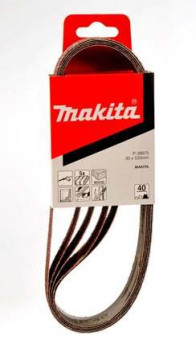 Makita Brusný papír 5 ks, 530 x 30 mm, K40, P-36675